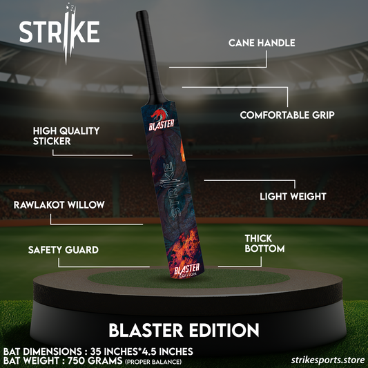 Blaster - Tape Ball Bat