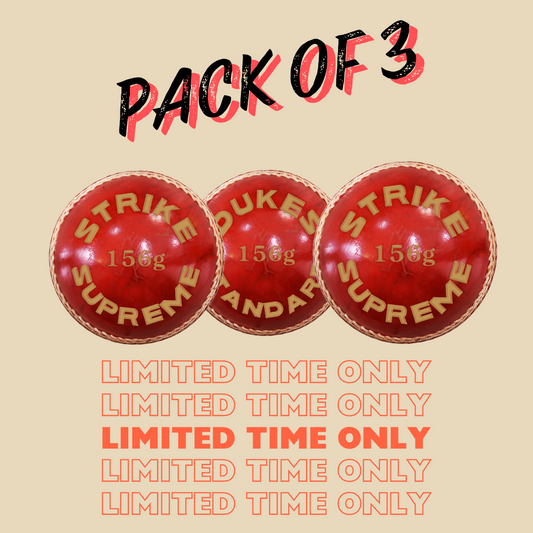 Hard Ball Red - Pack Of 3