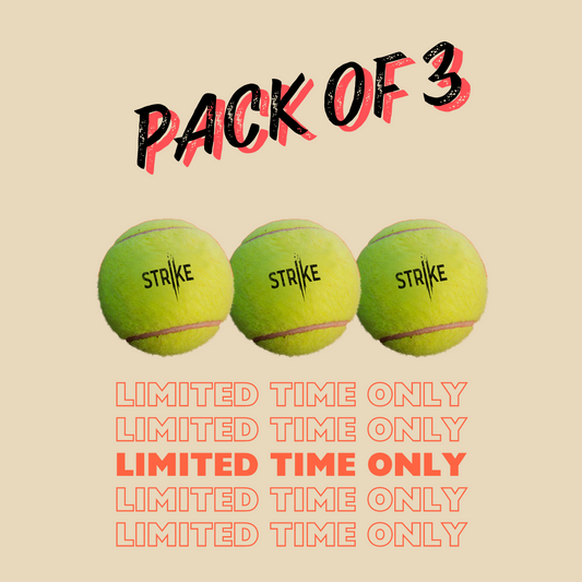 Tennis Ball - Pack Of 3