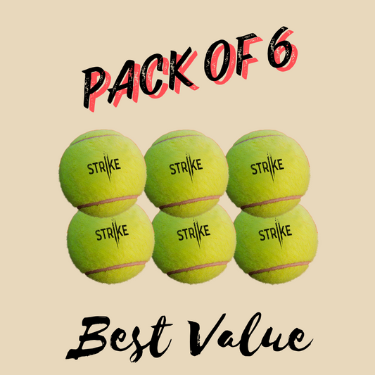 Tennis Ball - Pack of 6