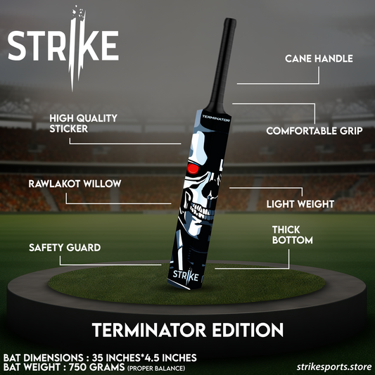 Terminator - Tape Ball Bat